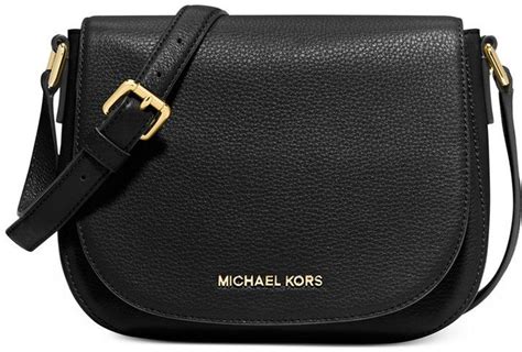 michael kors bedford medium flap messenger bag